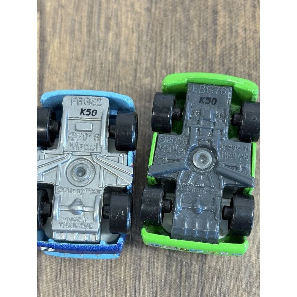 Disney Pixar Cars 2018 Blue Intro Ramone Mini Racers Diecast Car First Wave + 3
